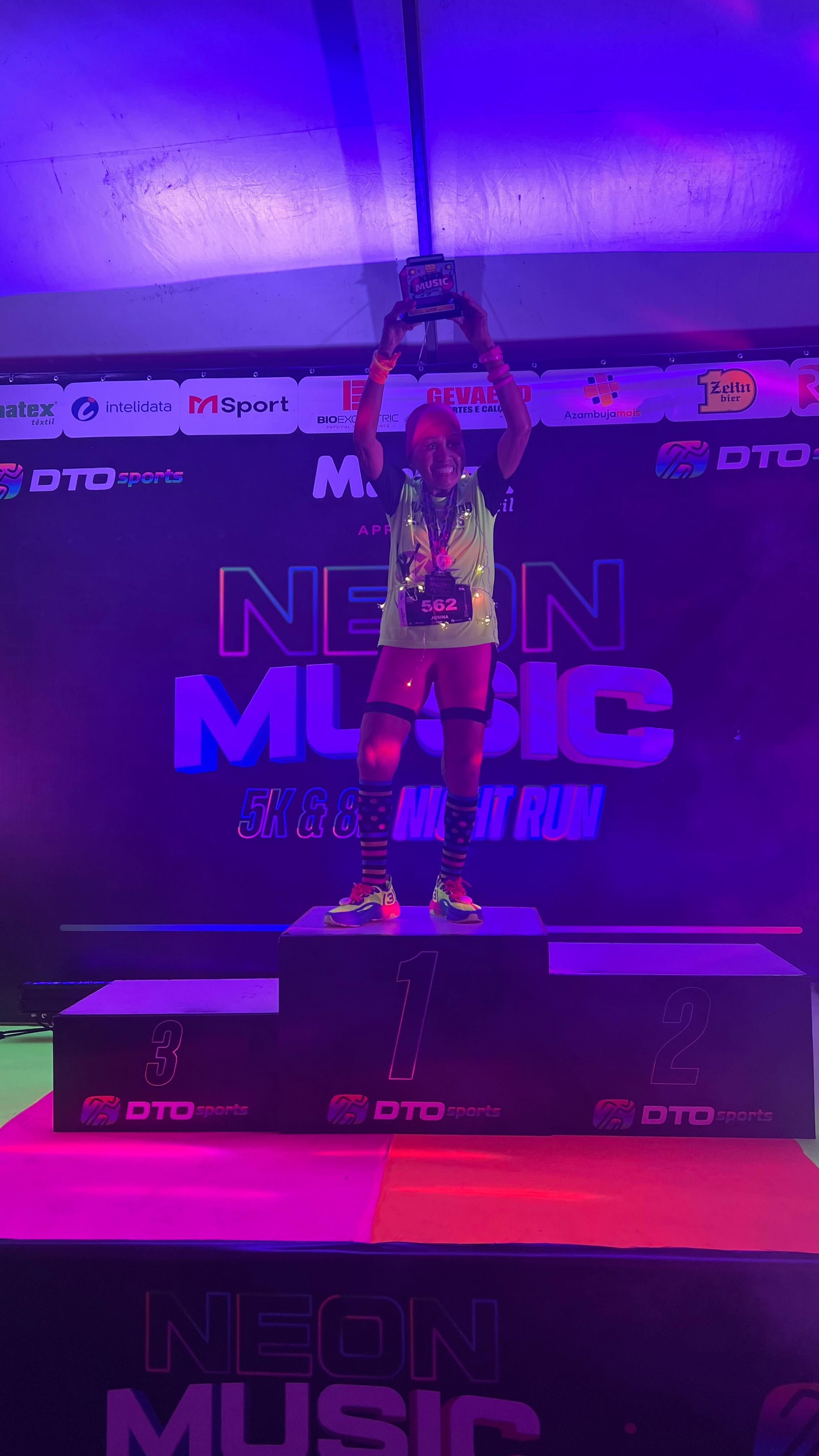 Neon Music Night Run