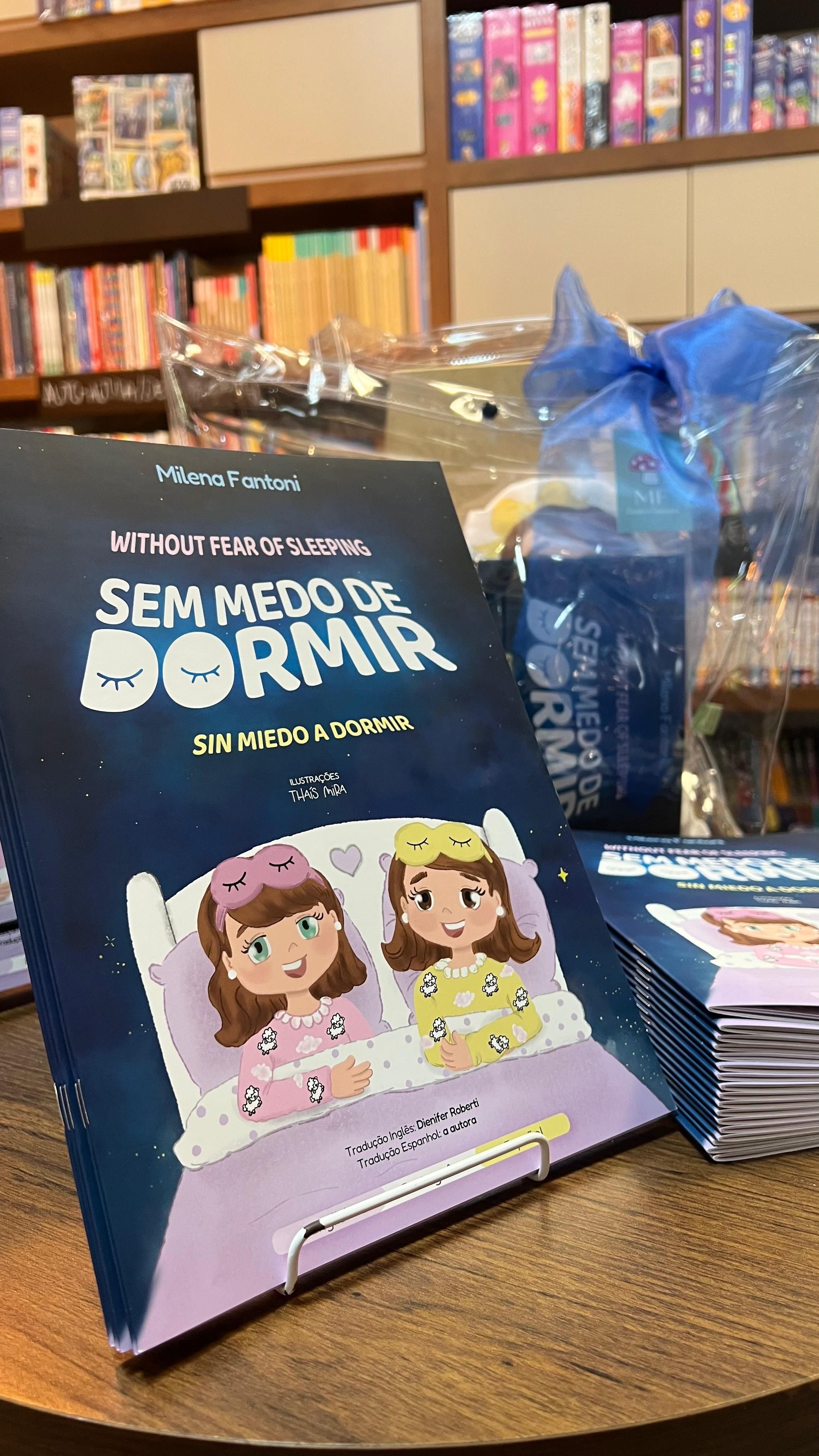 Lançamento do livro Sem Medo de Dormir