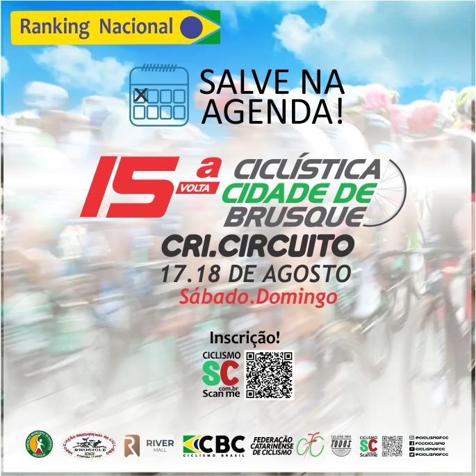 15ª Volta Ciclística de Brusque