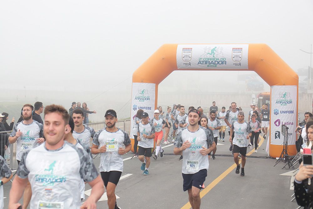 Veja como foi a 2ª edição da Corrida do Atirador