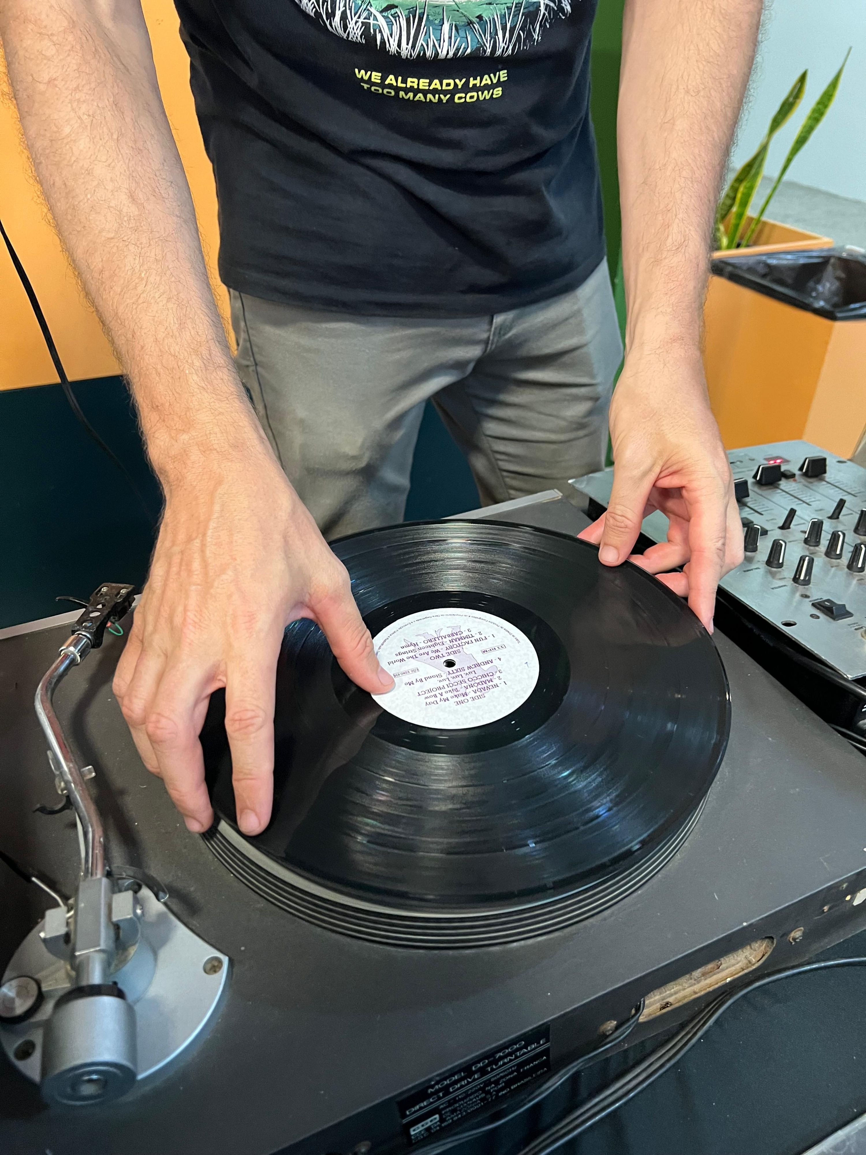 3ª edição da Feira de Vinil