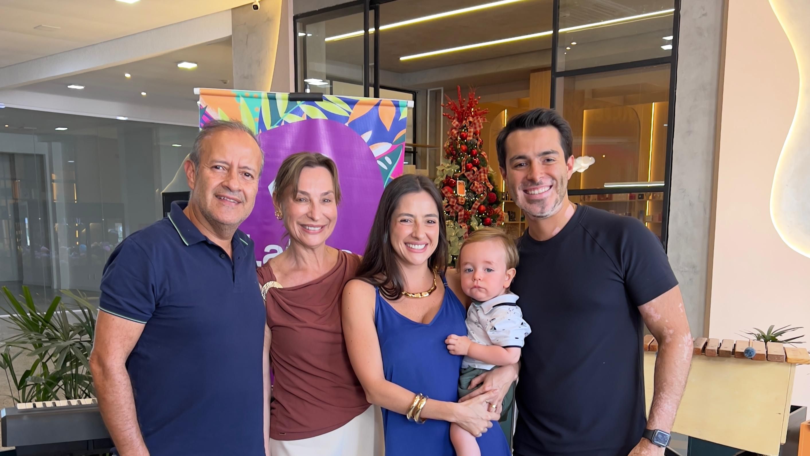 Projeto Ritmando, da Latina Têxtil no River Mall