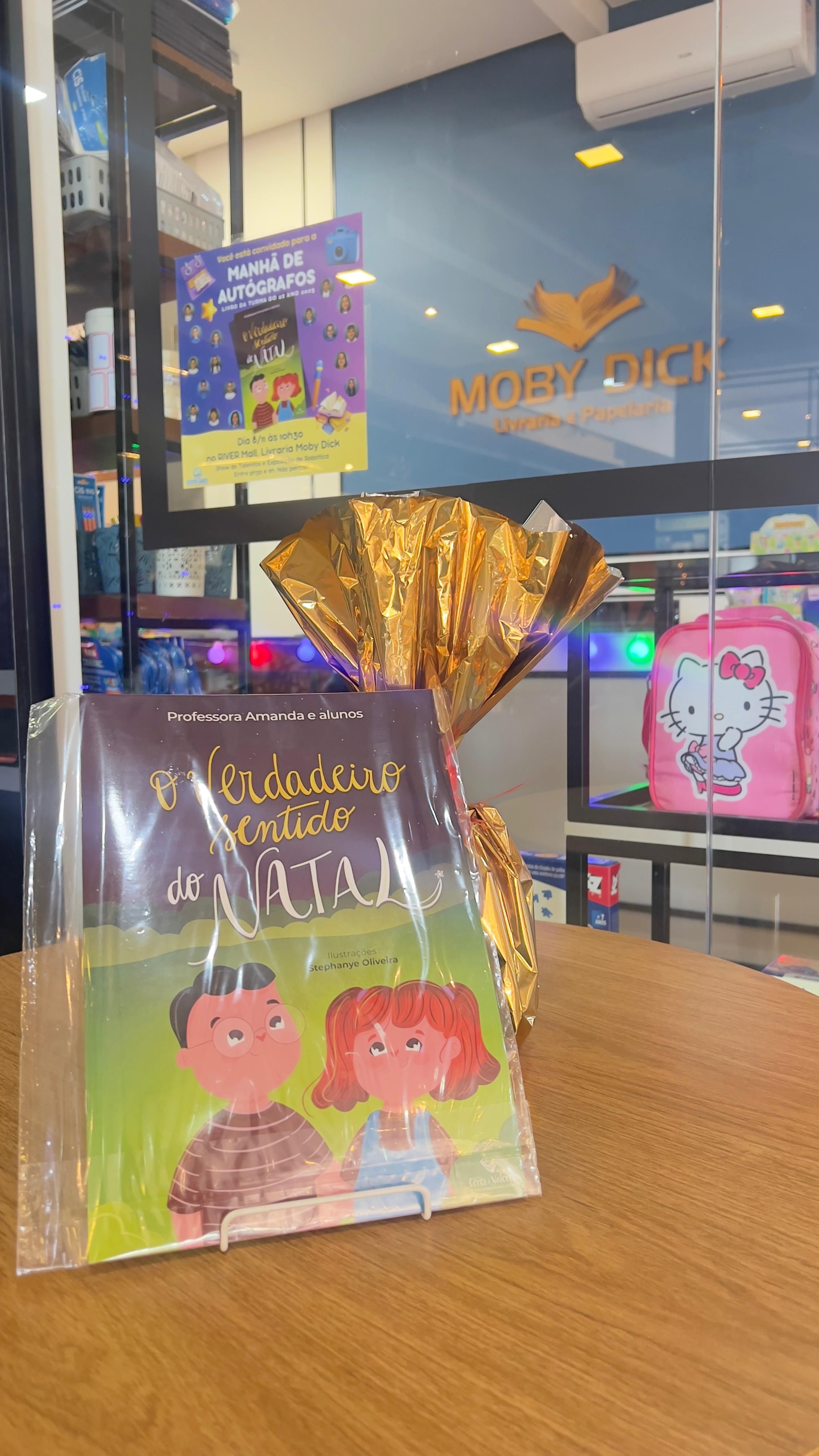 Lançamento do livro O Verdadeiro Sentido do Natal 