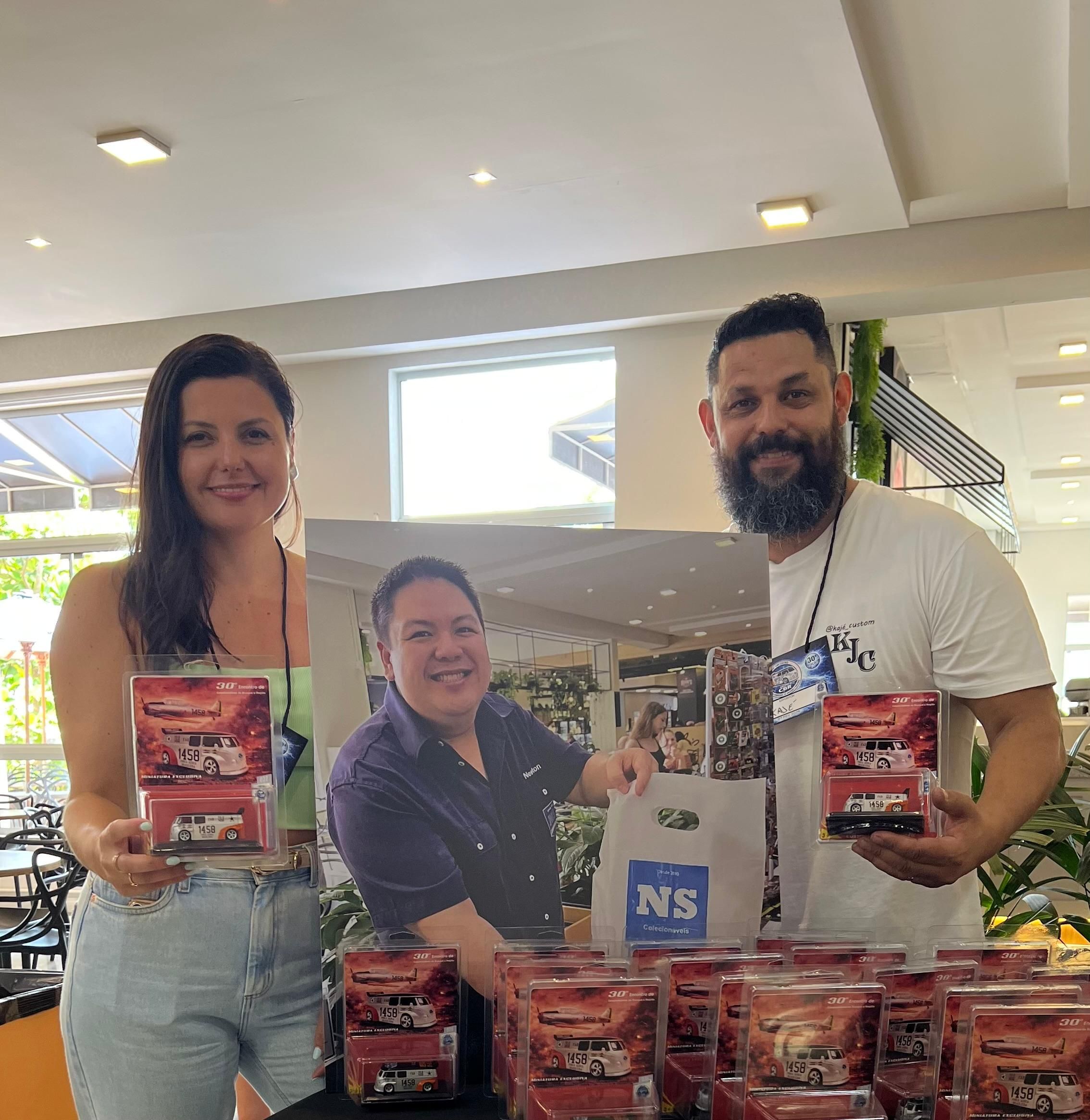 30ª edição do encontro CBR reúne colecionadores no River Mall